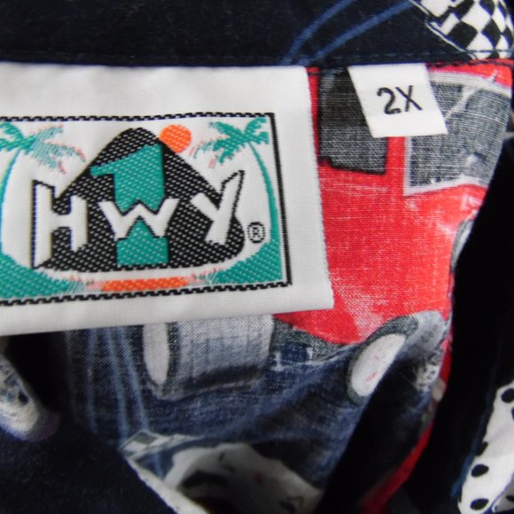 Highway One Hot Rods Custom Racing Size 2XL - Picture 6 of 7